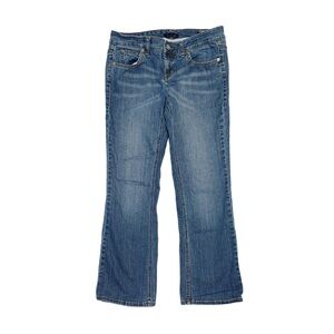 TOMMY HILFIGER Women's Modern Rise Bootcut Jeans Size 8